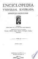 Enciclopedia vniversal ilvstrada evropeo-americana