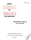 Encuesta de hogares por muestreo