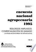 Encuesta nacional agropecuaria 1995
