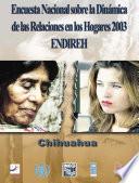 Encuesta Nacional sobre la Dinámica de las Relaciones en los Hogares 2003. ENDIREH. Chihuahua