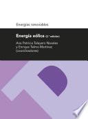 Energía eólica (Serie Energias renovables) (2ª ed.)