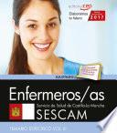 Enfermeros/as. Servicio de Salud de Castilla-La Mancha (SESCAM). Temario específico Vol. III.
