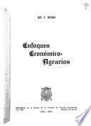 Enfoques económico-agrarios