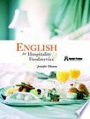 English for Hospitality and Foodservice