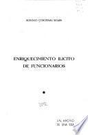 Enriquecimiento ilícito de funcionarios