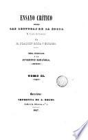 Ensayo crítico sobre las lecturas de la época, 2