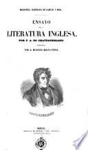 Ensayo sobre la literatura inglesa