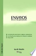 Libro Ensayos. Breves y Sin Pretensiones