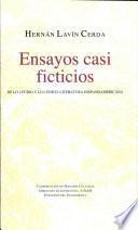 Ensayos casi ficticios