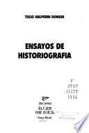 Ensayos de historiografía