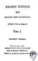 Ensayos poéticos de Don Juan Larios de Medrano