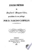 Ensayos poéticos de Rafael Magariño