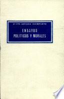 Ensayos políticos y morales