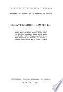Ensayos sobre Humboldt