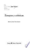 Ensayos y crónicas