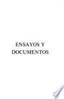 Ensayos y documentos