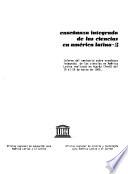 Enseñanza integrada de las ciencias en América Latina