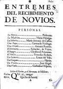 Entremes del Recibimiento de Novios