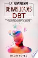 Entrenamiento de Habilidades Dbt