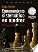 Entrenamiento sistemático en ajedrez