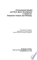 Environmental Quality and River Basin Development