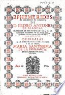 Ephemerides al meridiano de Cordova