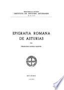Epigrafía romana de Asturias