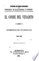 Episodios históricos mexicanos: El conde del Venadito