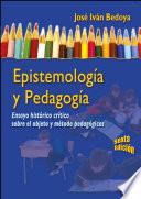 Epistemología y pedagogía