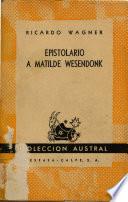 Epistolario a Matilde Wesendonk