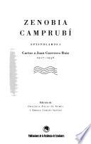 Epistolario: Cartas a Juan Guerrero Ruiz, 1917-1956