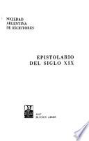 Epistolario del siglo XIX.