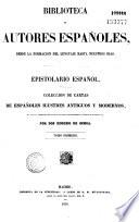 Epistolario español