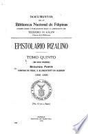 Epistolario Rizalino