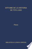 Epítome de la historia de Tito Livio