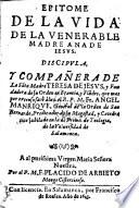 Epitome de la vida de la venerable madre Ana de Jesus