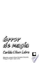 Error de magia