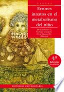 Errores innatos en el metabolismo del niño