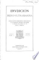 Erudición ibero-ultramarina
