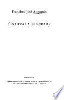 Es otra la felicidad