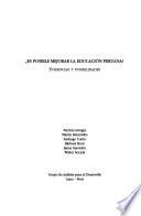 Es posible mejorar la educación peruana?