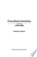Esas plazas insomnes
