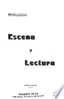 Escena y lectura