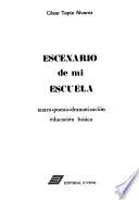 Escenario de mi escuela