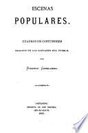 Escenas populares