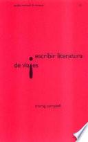 Escribir literatura de viajes