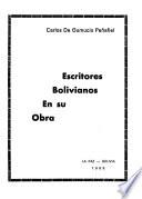 Escritores bolivianos en su obra