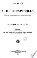 Escritores del siglo XVI