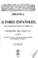 Escritores del siglo XVI.