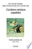 Escritores místicos españoles